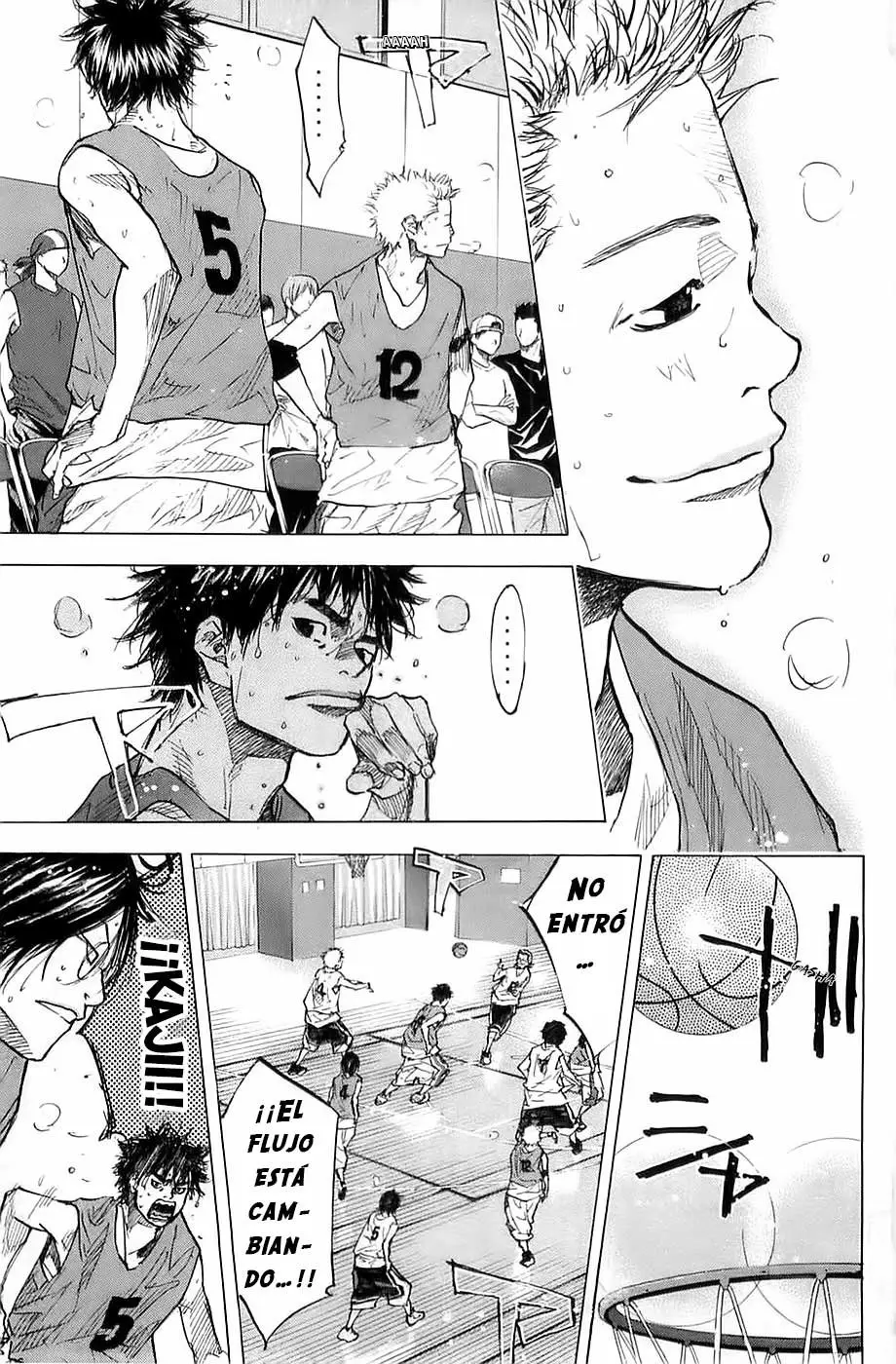 Ahiru no Sora capítulo 153, página 32