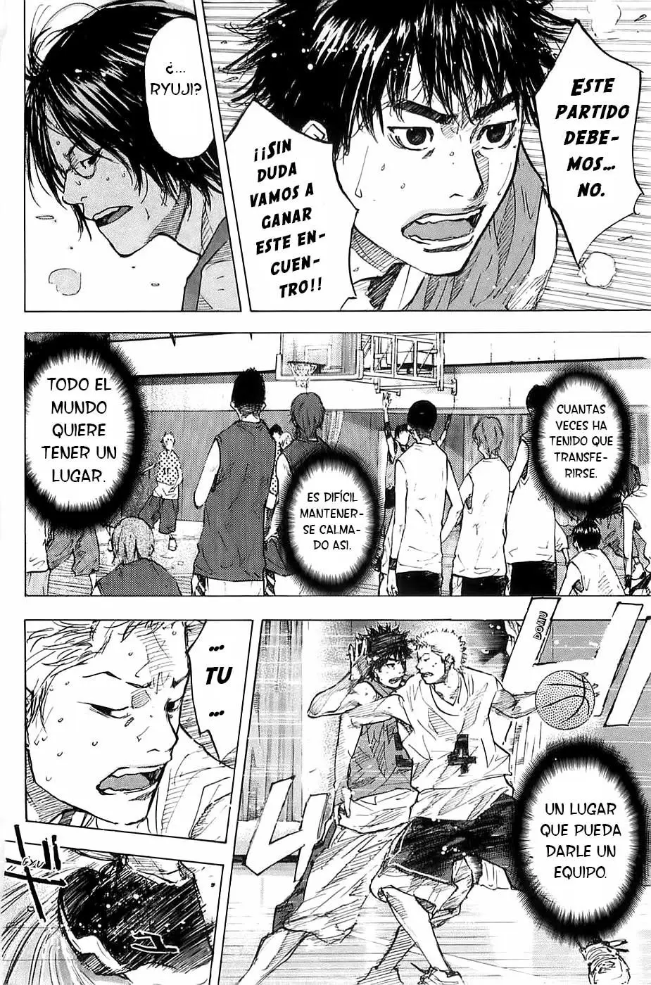 Ahiru no Sora capítulo 153, página 33