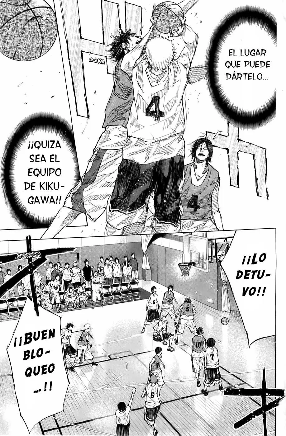 Ahiru no Sora capítulo 153, página 34