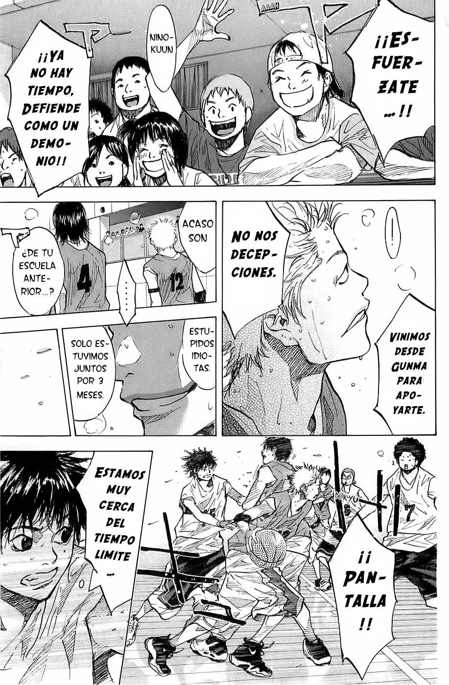 Ahiru no Sora capítulo 153, página 36