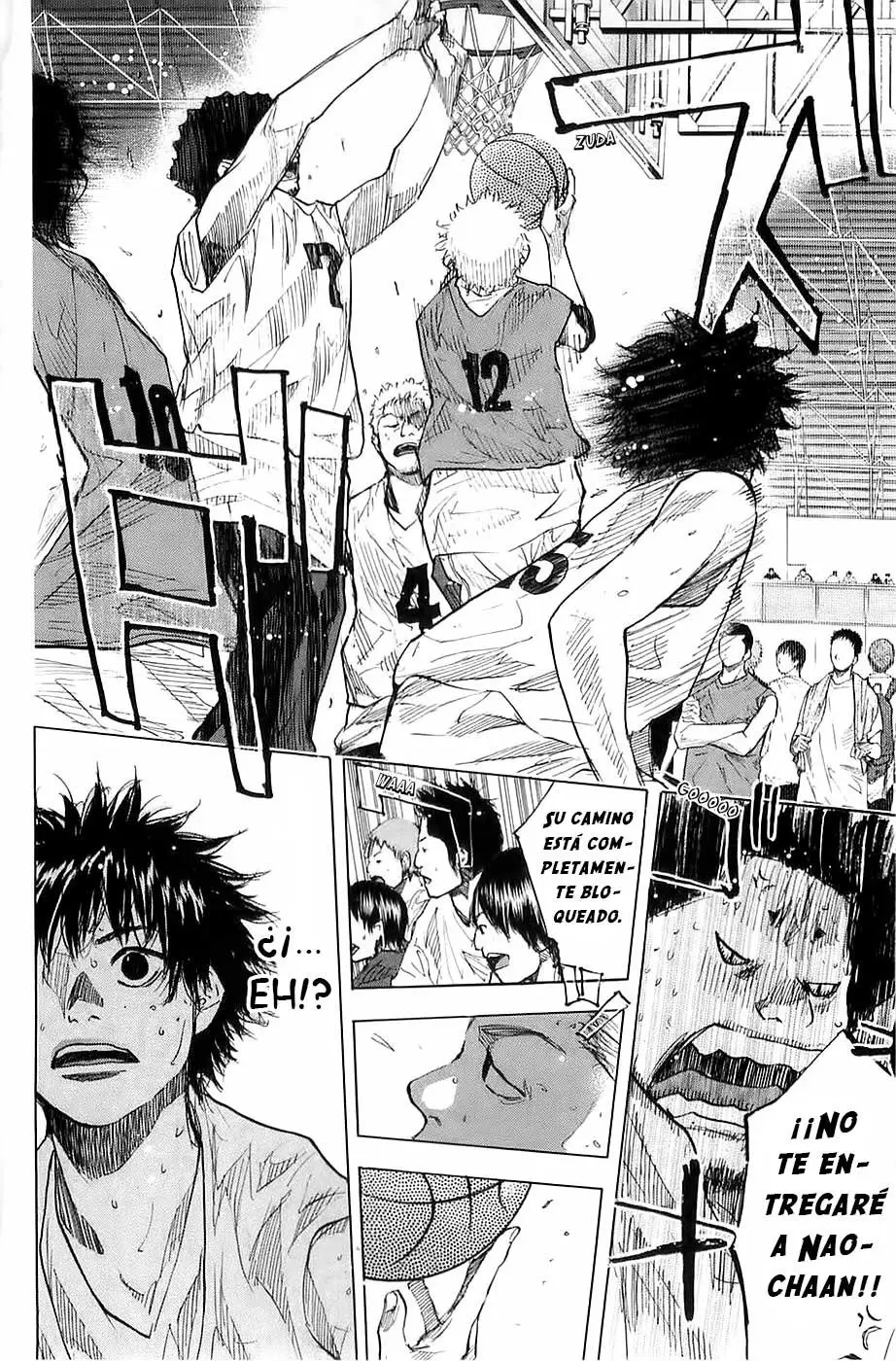 Ahiru no Sora capítulo 153, página 37