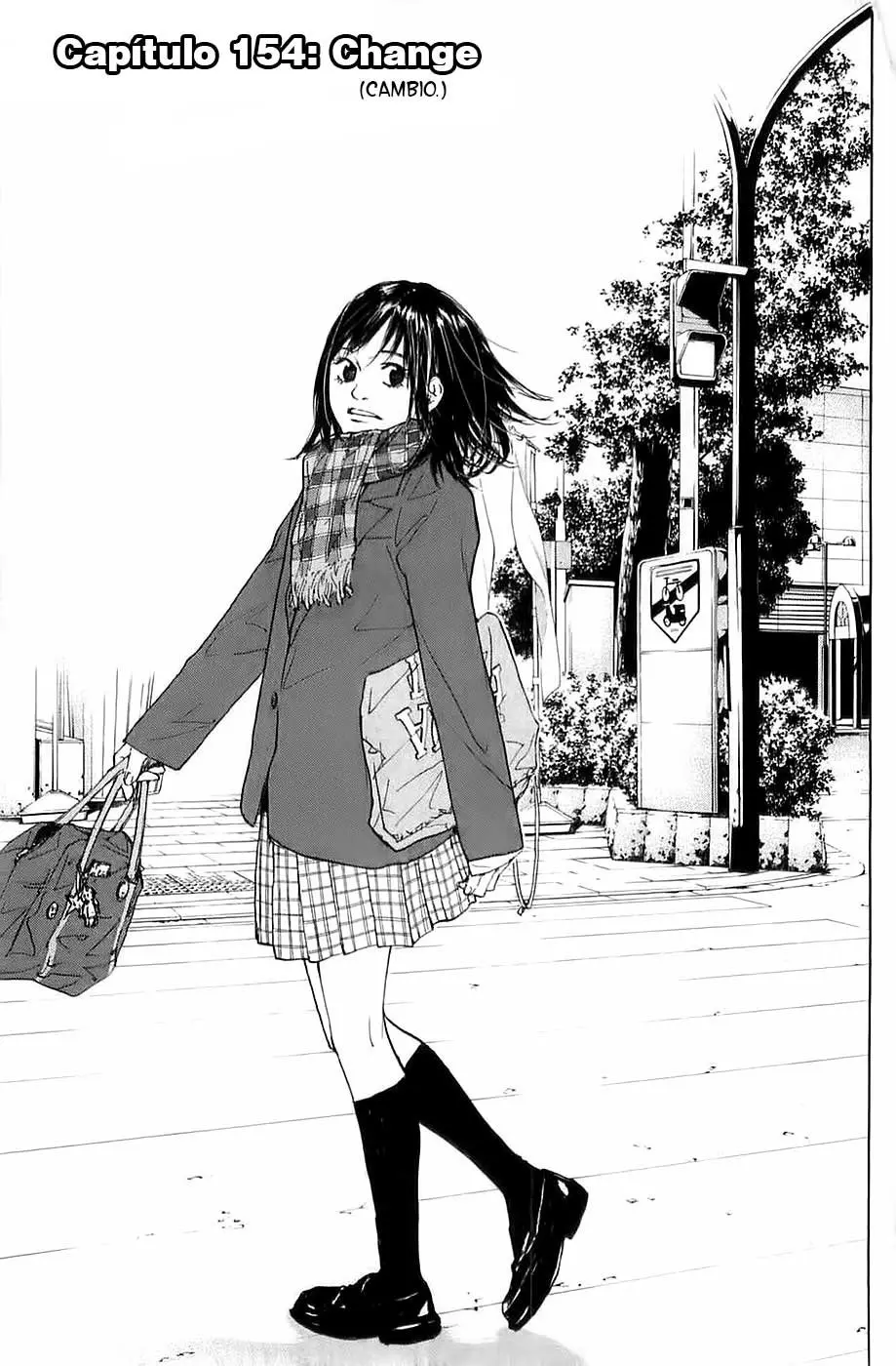 Ahiru no Sora capítulo 154, página 3