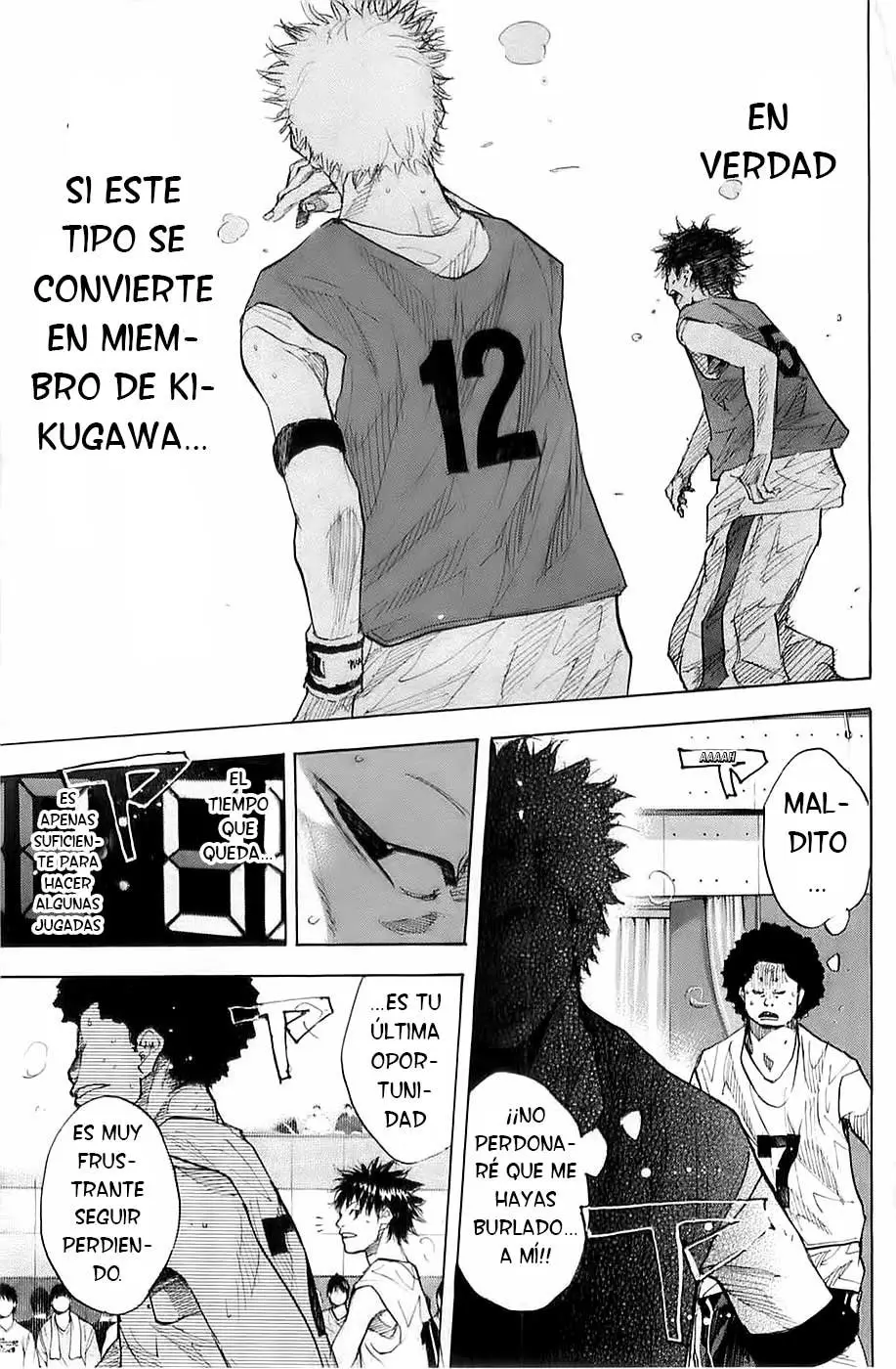 Ahiru no Sora capítulo 154, página 5