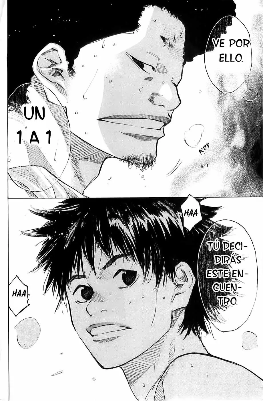 Ahiru no Sora capítulo 154, página 6