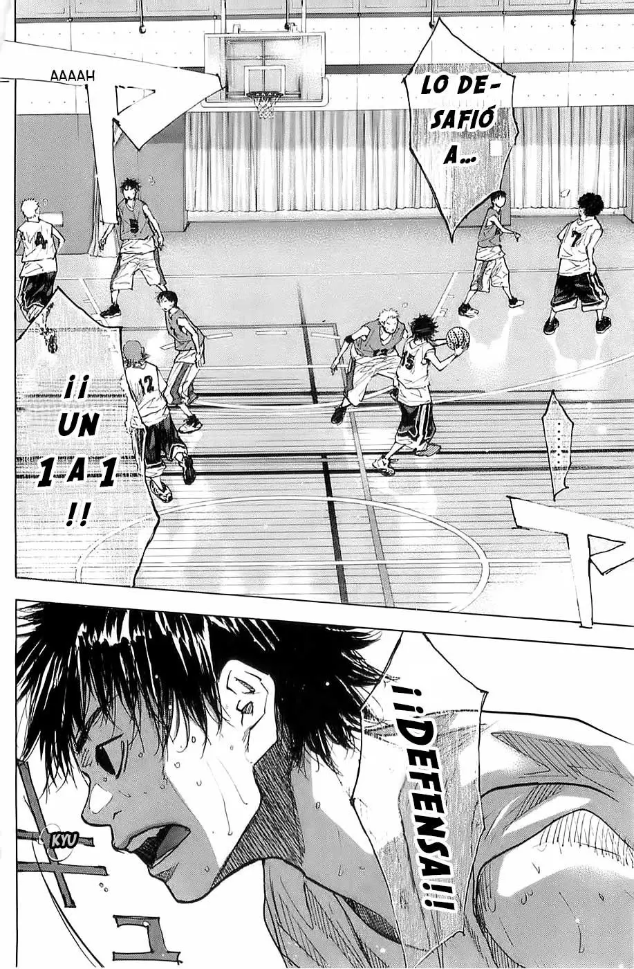 Ahiru no Sora capítulo 154, página 8
