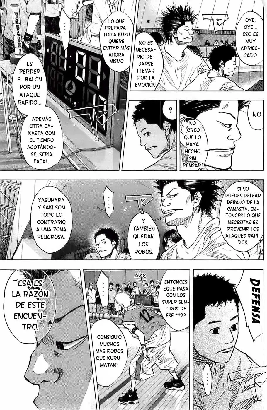 Ahiru no Sora capítulo 154, página 9
