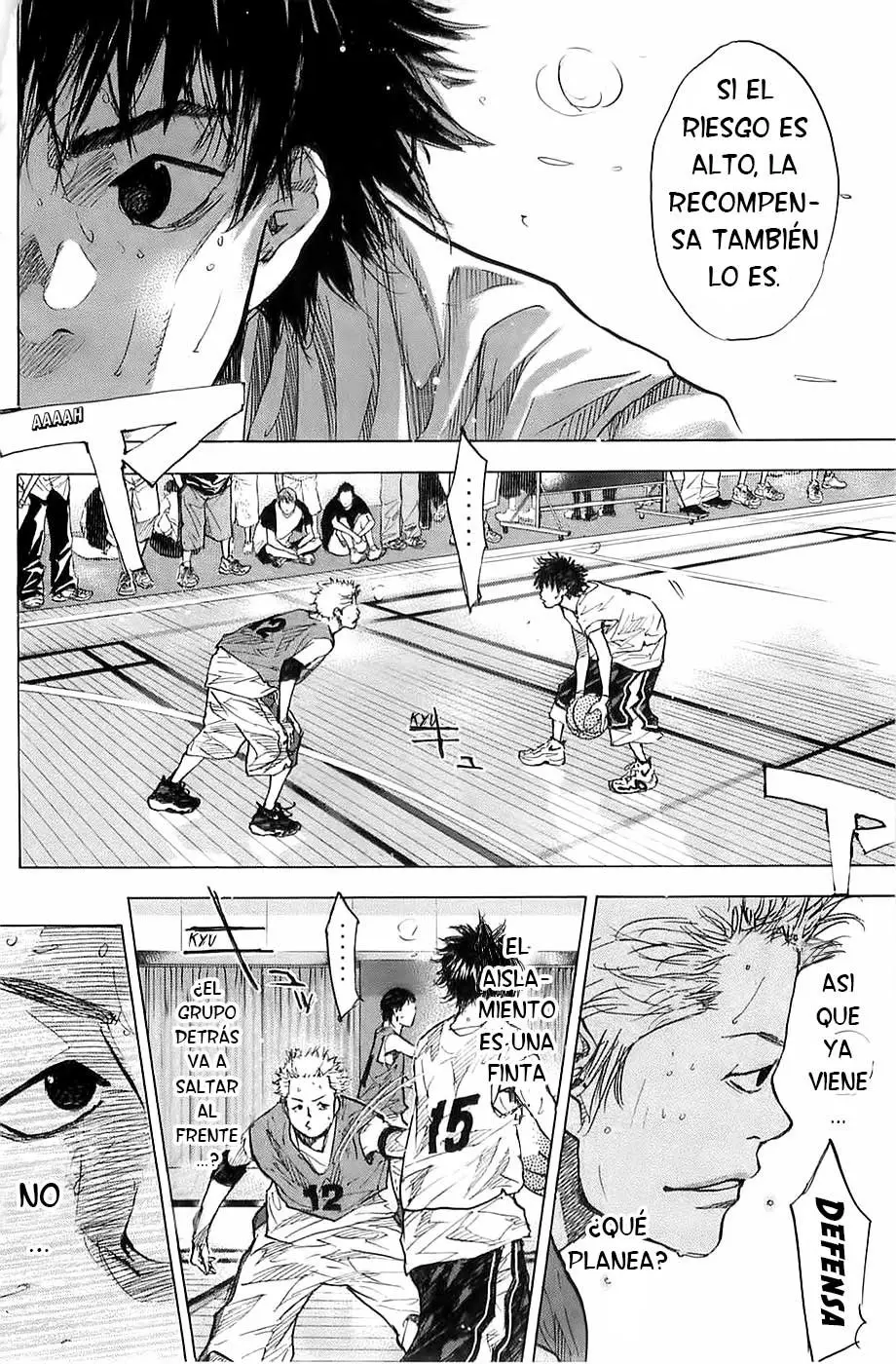 Ahiru no Sora capítulo 154, página 10