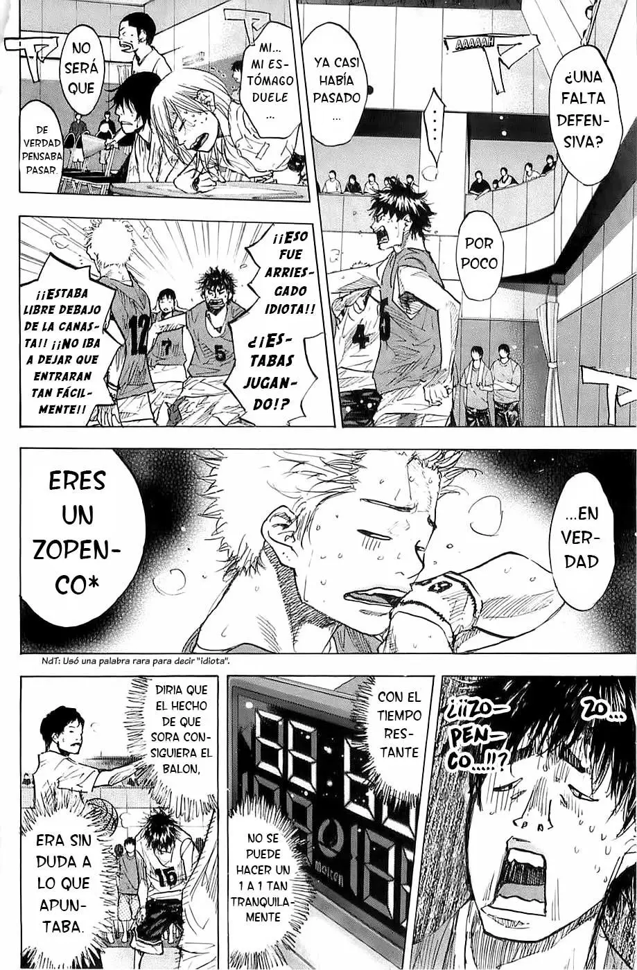 Ahiru no Sora capítulo 154, página 12