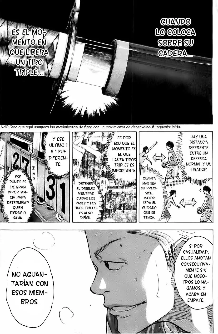 Ahiru no Sora capítulo 154, página 13