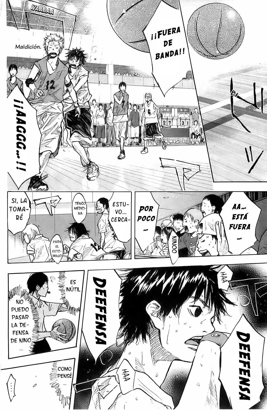 Ahiru no Sora capítulo 154, página 14