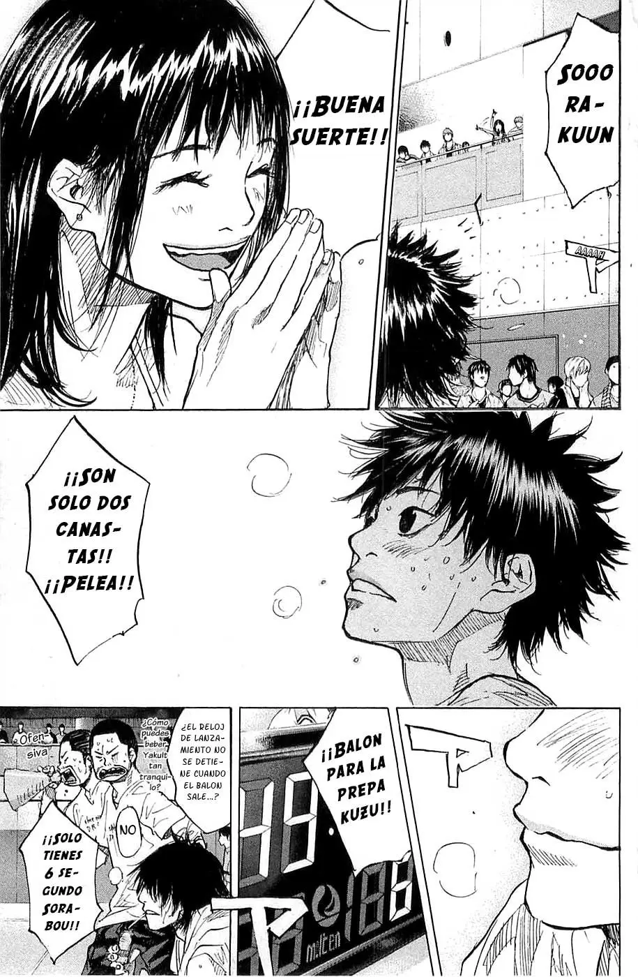 Ahiru no Sora capítulo 154, página 15