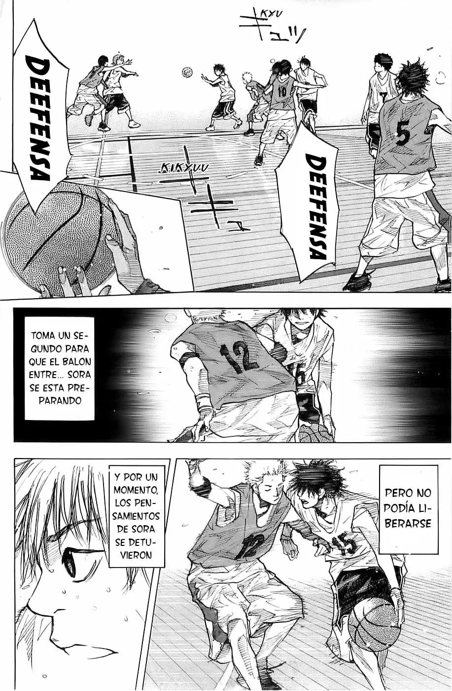 Ahiru no Sora capítulo 154, página 16