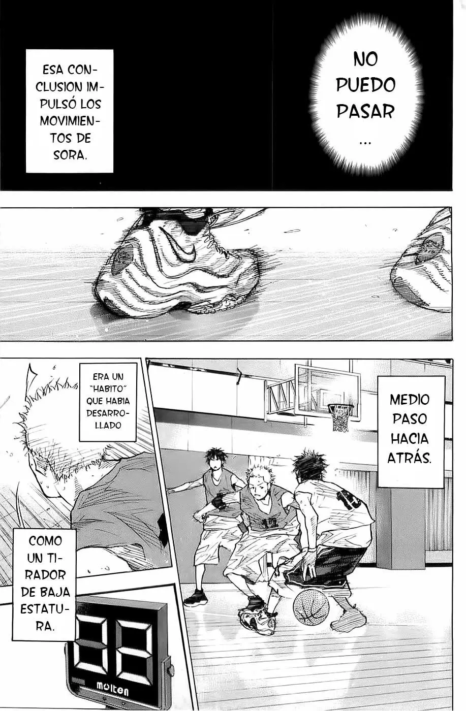 Ahiru no Sora capítulo 154, página 17