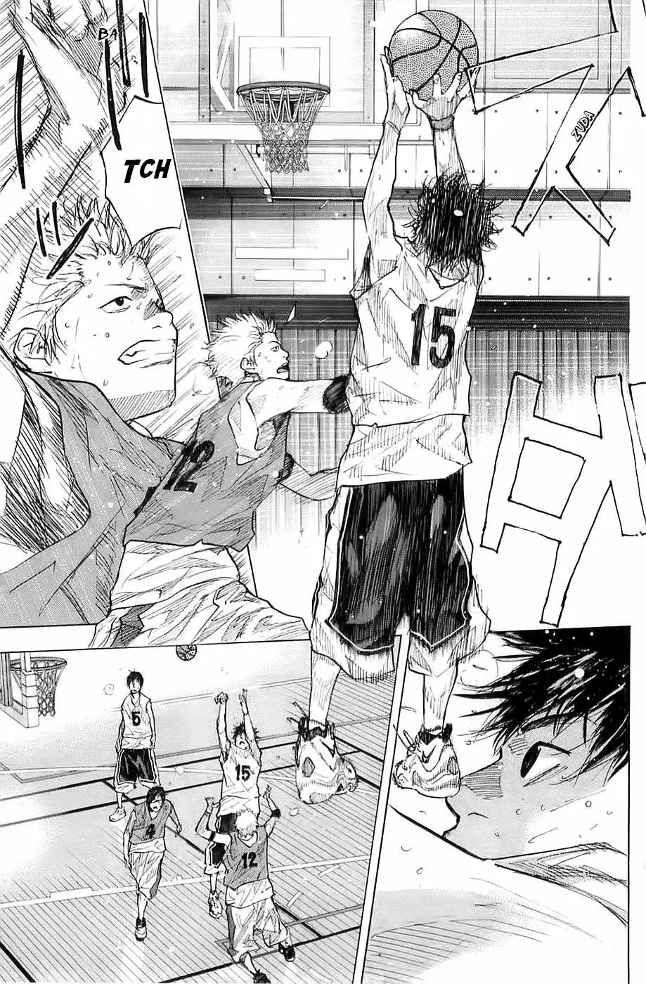 Ahiru no Sora capítulo 154, página 19