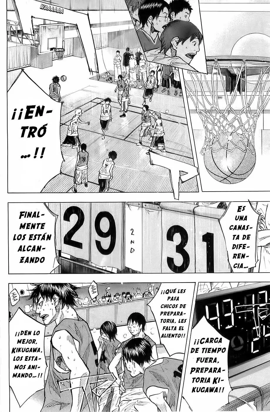 Ahiru no Sora capítulo 154, página 20
