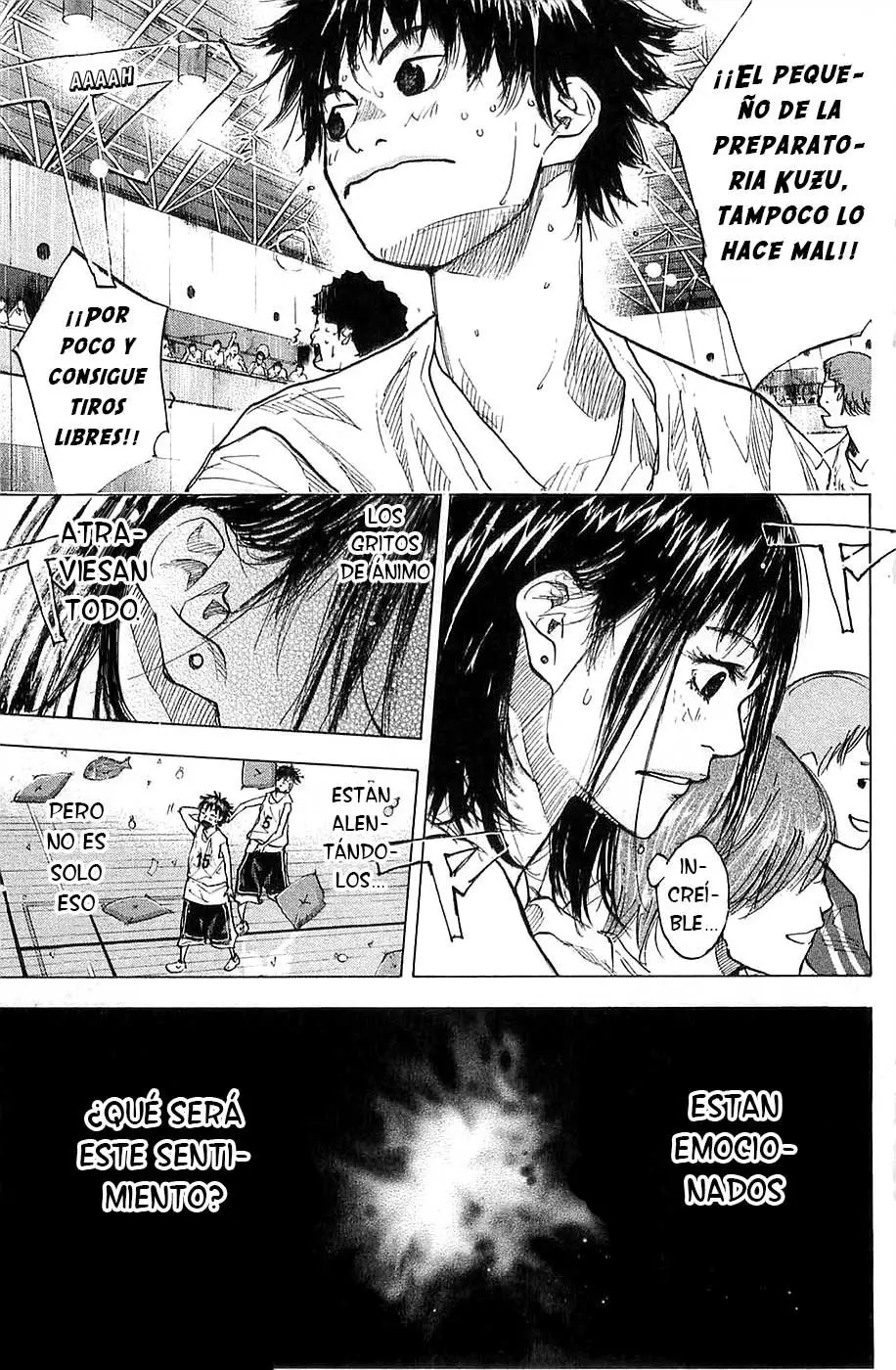 Ahiru no Sora capítulo 154, página 21