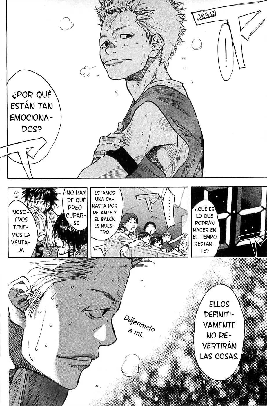 Ahiru no Sora capítulo 154, página 22