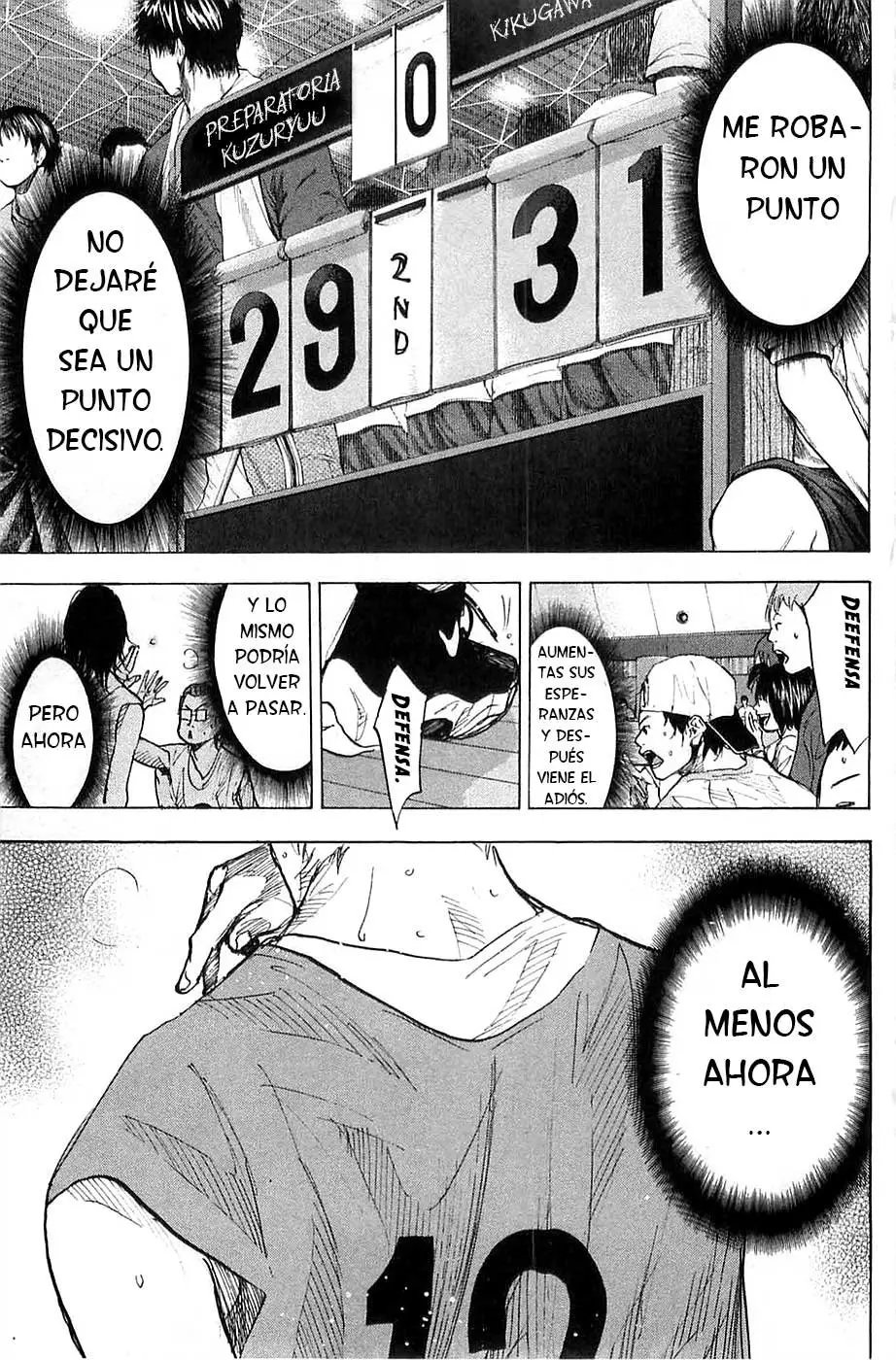 Ahiru no Sora capítulo 154, página 23