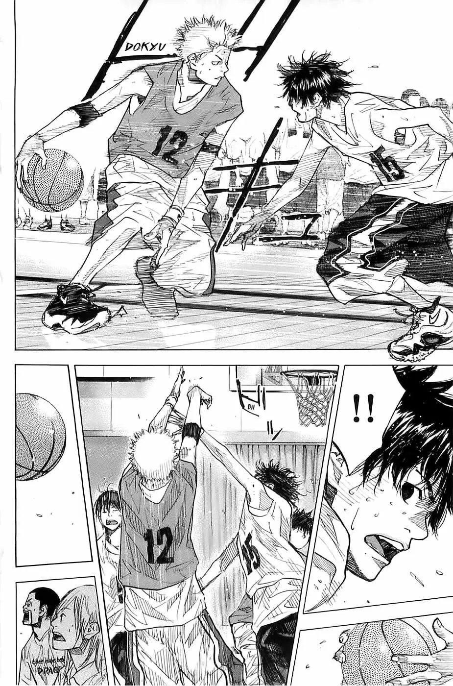 Ahiru no Sora capítulo 154, página 24