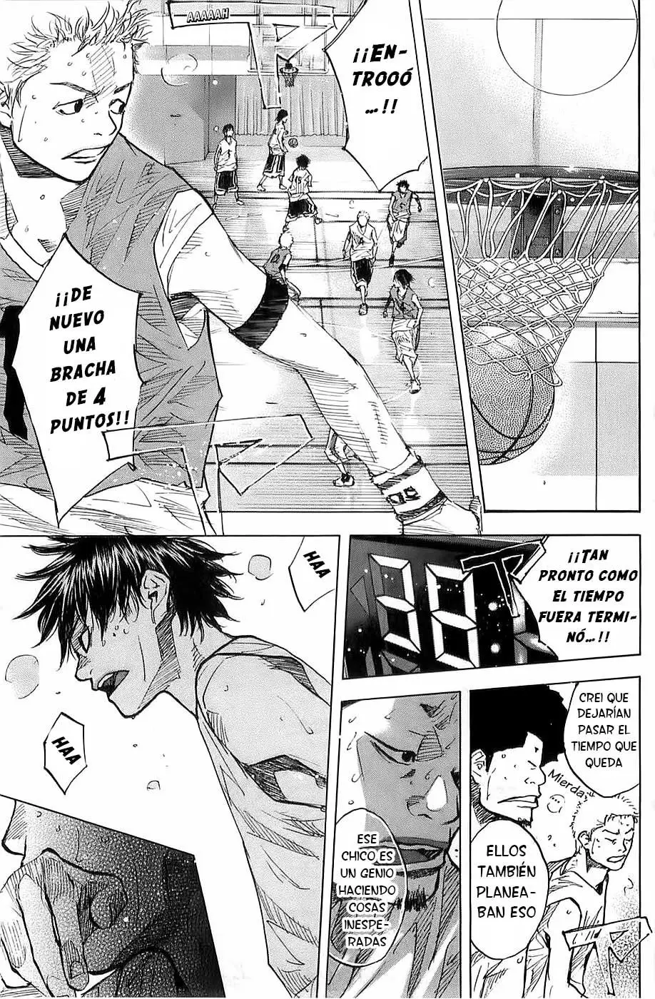 Ahiru no Sora capítulo 154, página 25