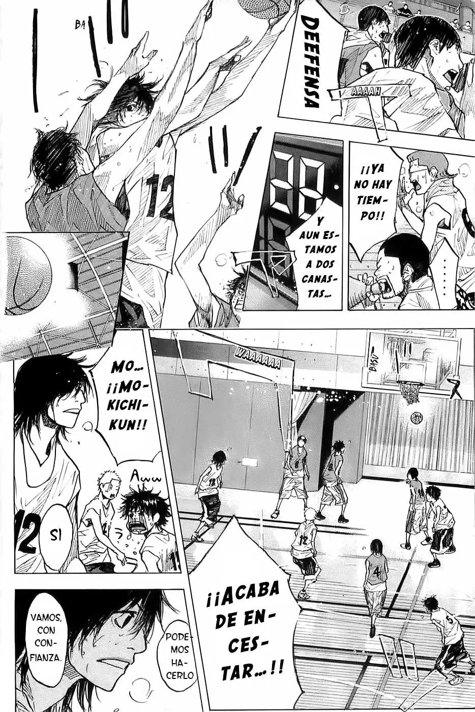 Ahiru no Sora capítulo 154, página 26