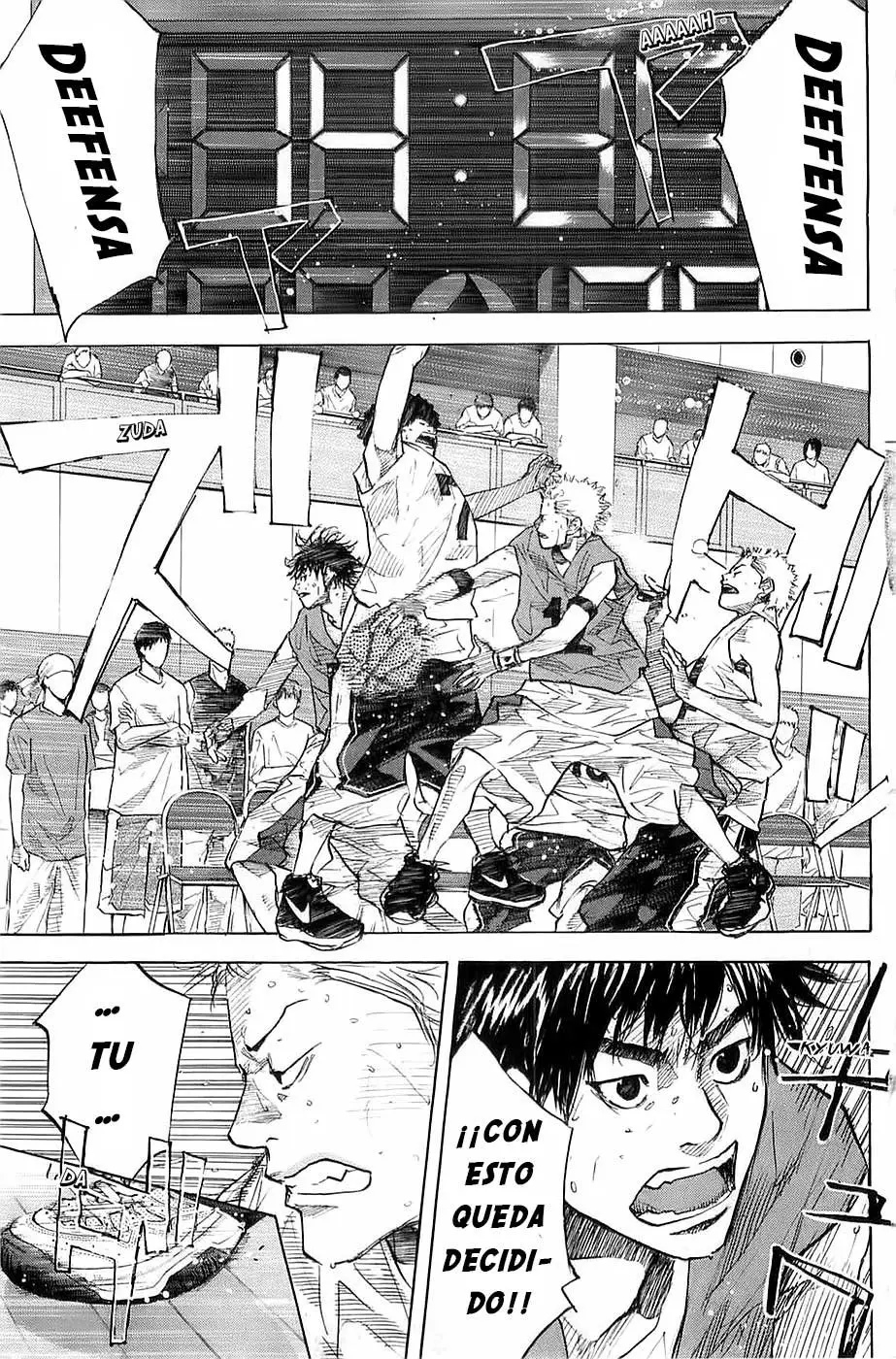 Ahiru no Sora capítulo 154, página 27