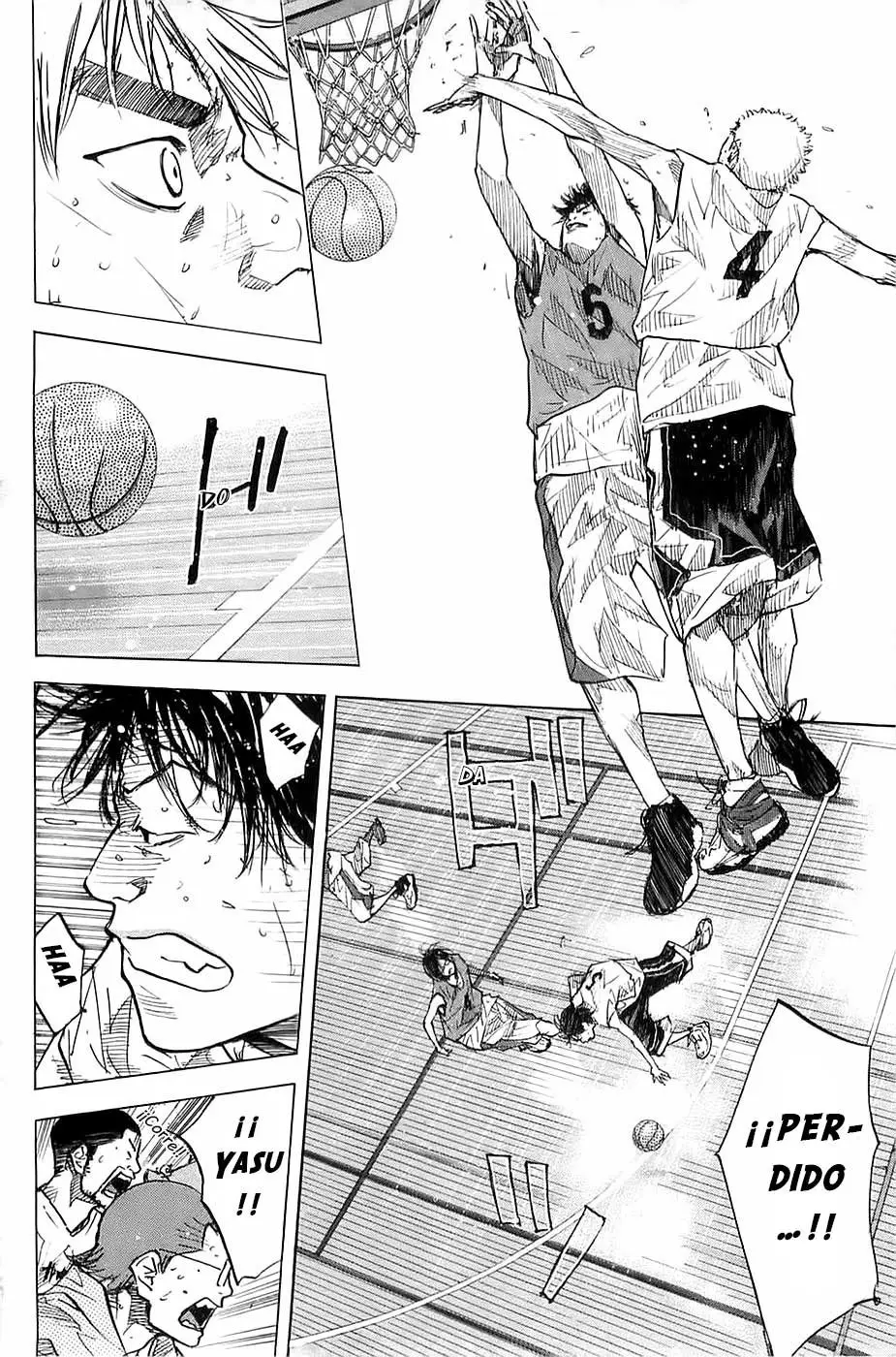Ahiru no Sora capítulo 154, página 28