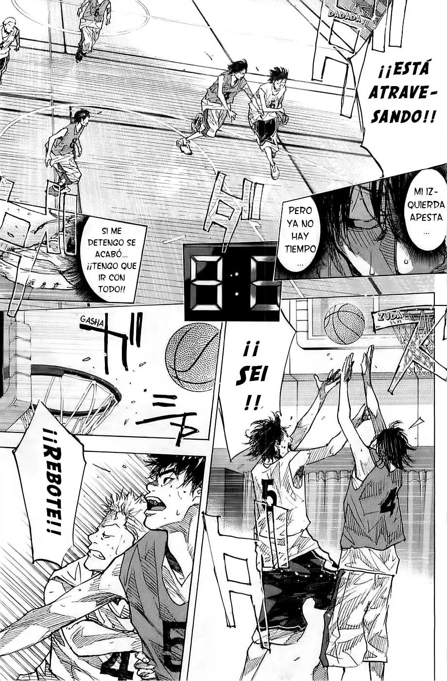 Ahiru no Sora capítulo 154, página 29