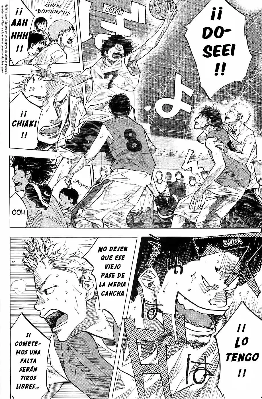 Ahiru no Sora capítulo 154, página 30