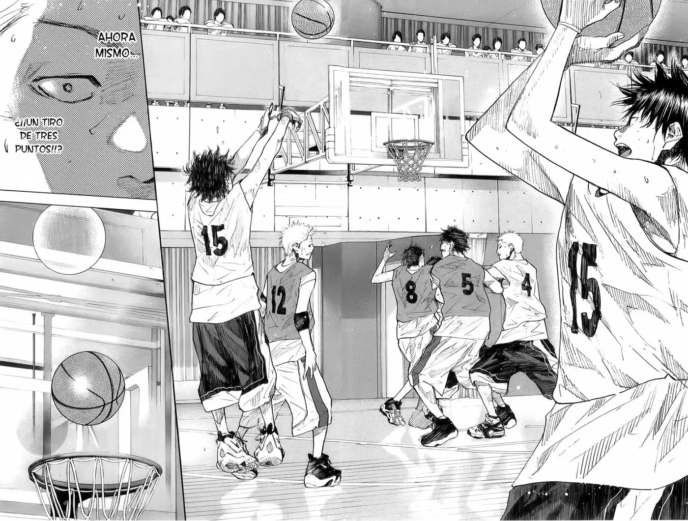 Ahiru no Sora capítulo 154, página 32