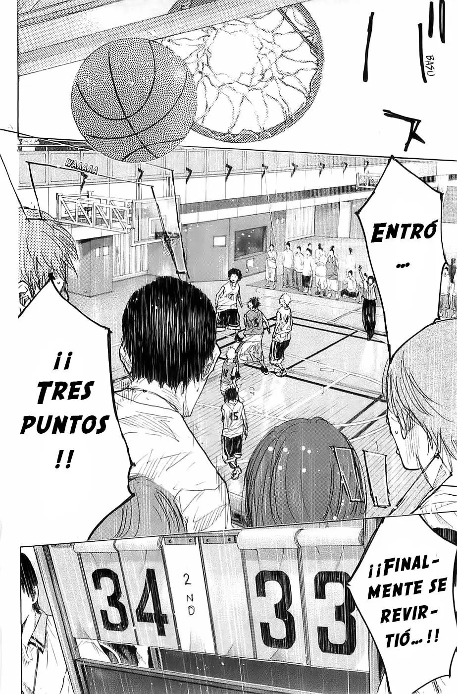 Ahiru no Sora capítulo 154, página 33