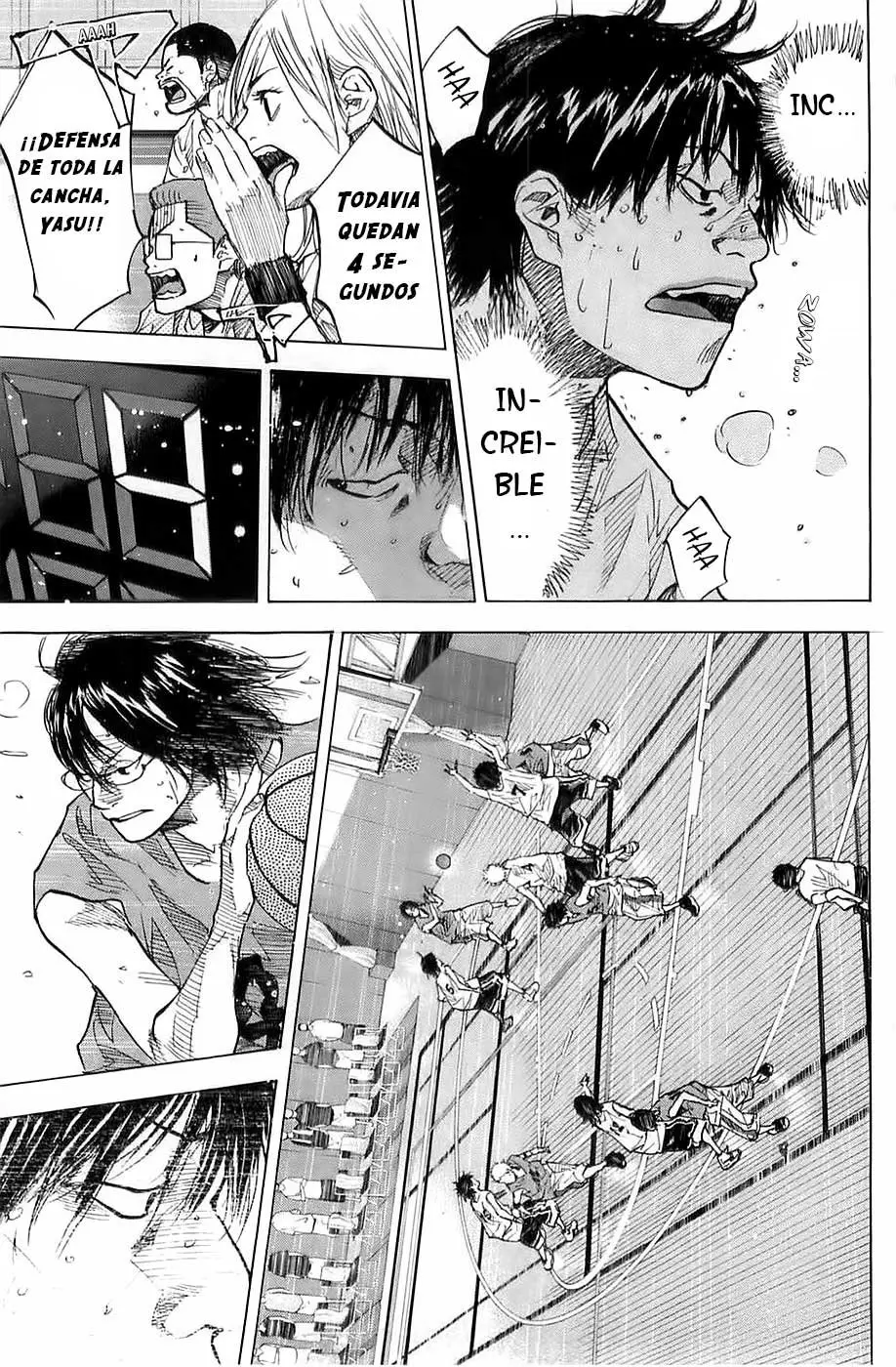 Ahiru no Sora capítulo 154, página 34
