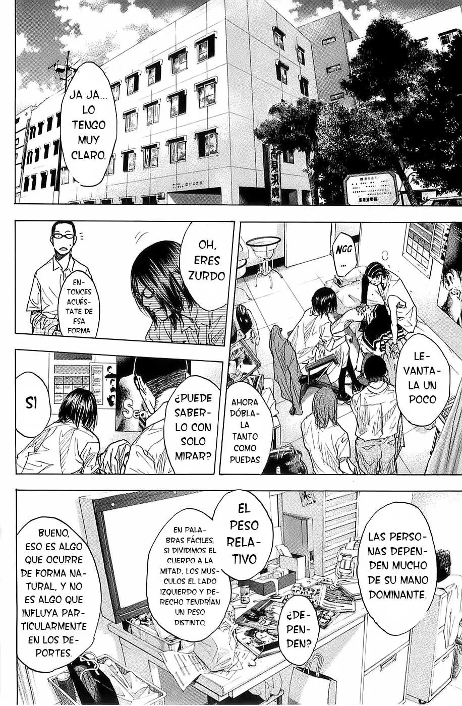Ahiru no Sora capítulo 154, página 37