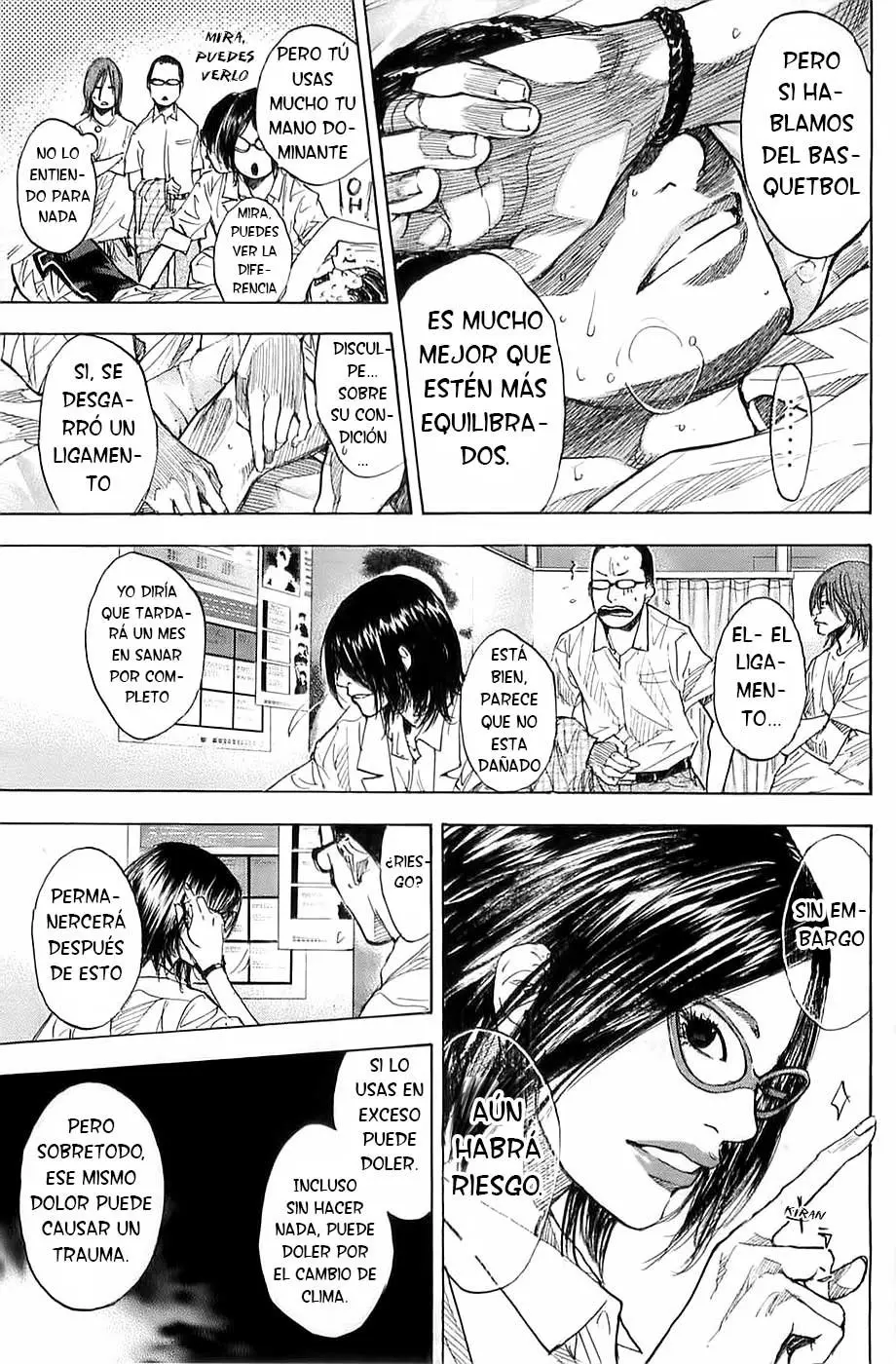 Ahiru no Sora capítulo 154, página 38