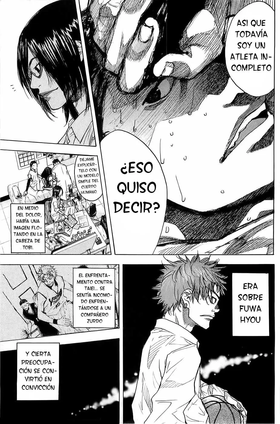 Ahiru no Sora capítulo 154, página 40