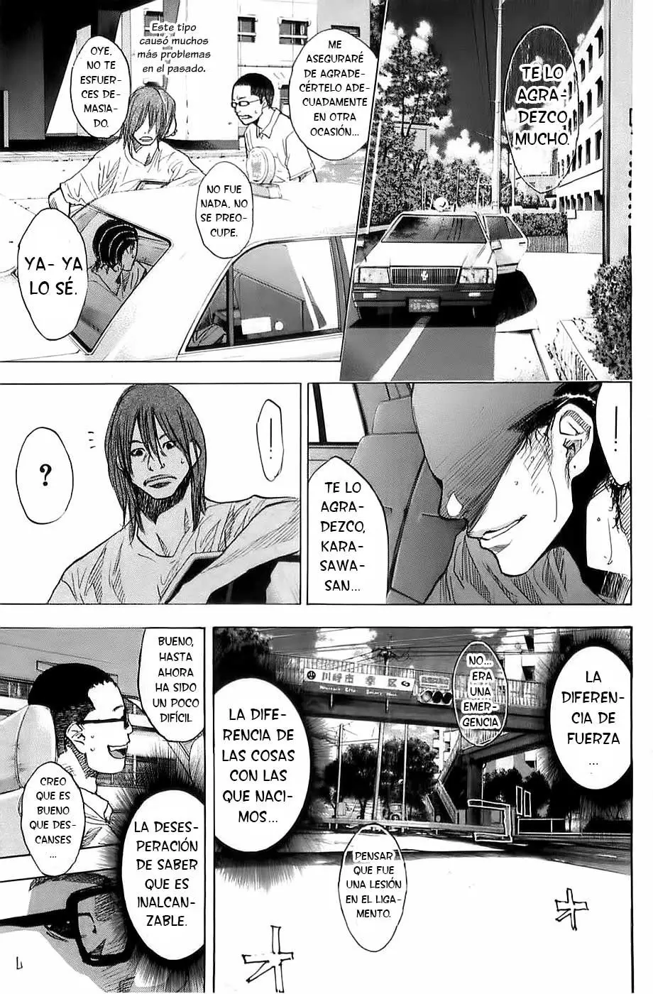 Ahiru no Sora capítulo 154, página 42