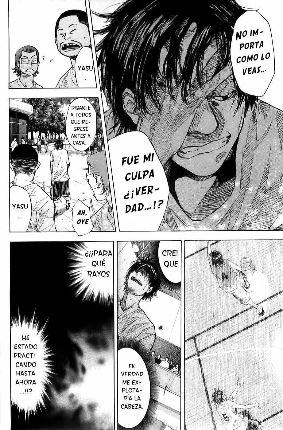 Ahiru no Sora capítulo 154, página 45