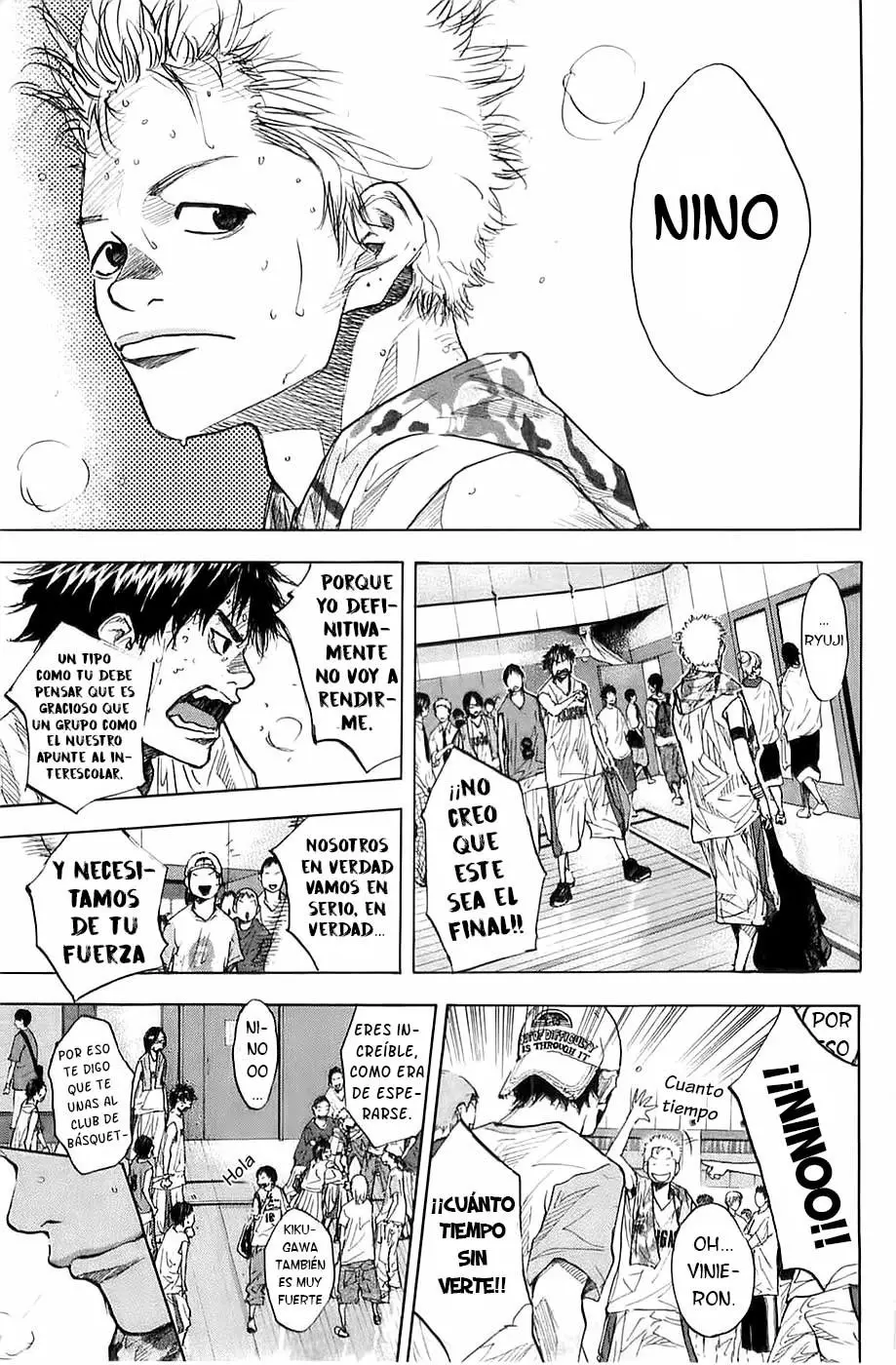 Ahiru no Sora capítulo 154, página 48