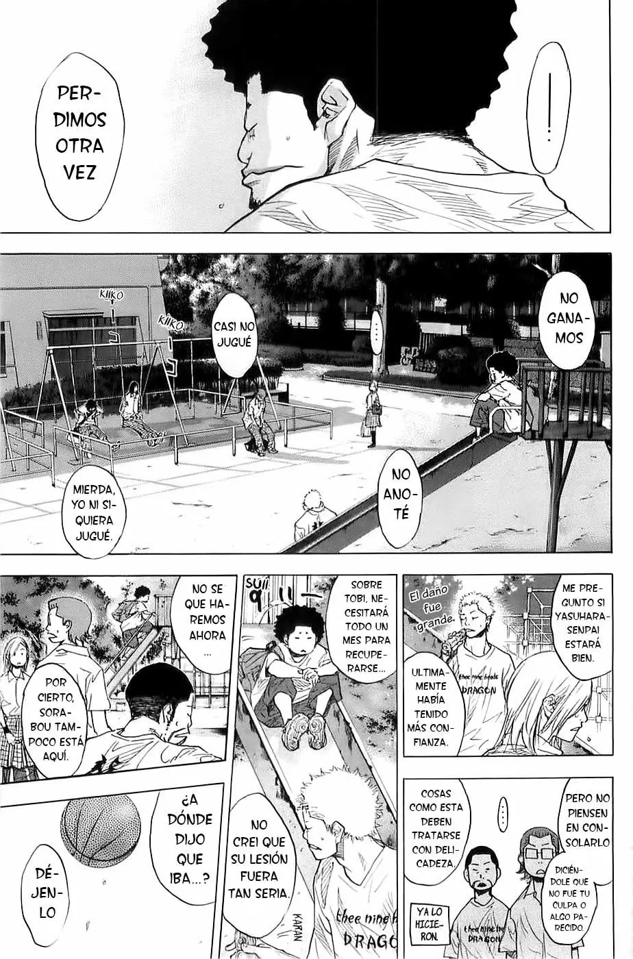 Ahiru no Sora capítulo 154, página 50