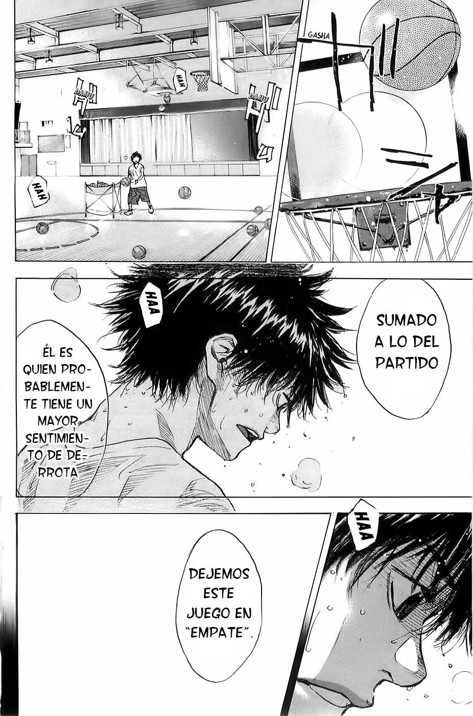 Ahiru no Sora capítulo 154, página 51