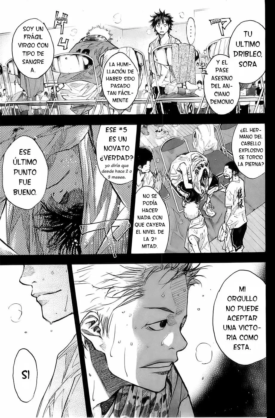 Ahiru no Sora capítulo 154, página 52