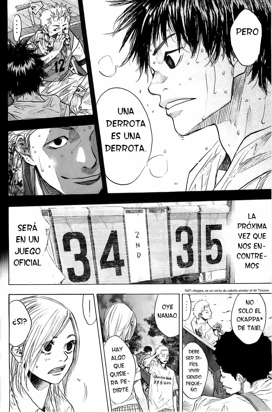 Ahiru no Sora capítulo 154, página 53