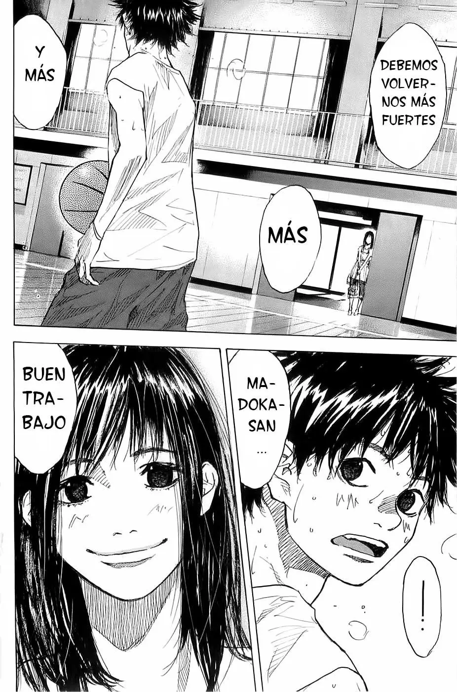 Ahiru no Sora capítulo 154, página 55