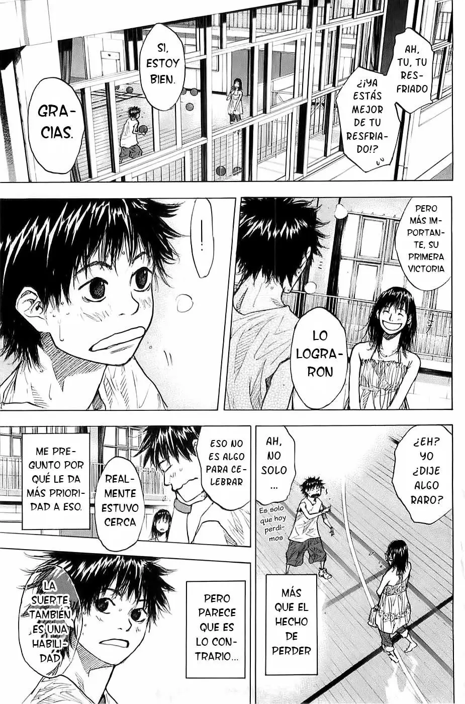 Ahiru no Sora capítulo 154, página 56