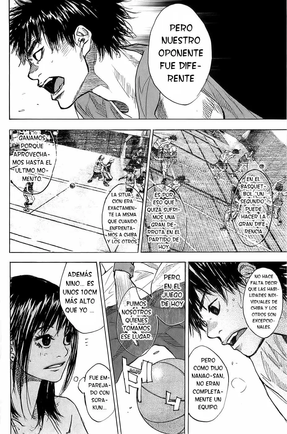 Ahiru no Sora capítulo 154, página 59