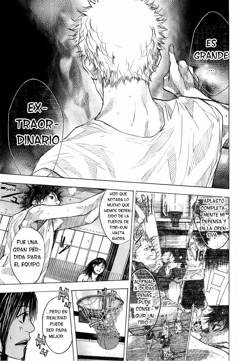 Ahiru no Sora capítulo 154, página 60