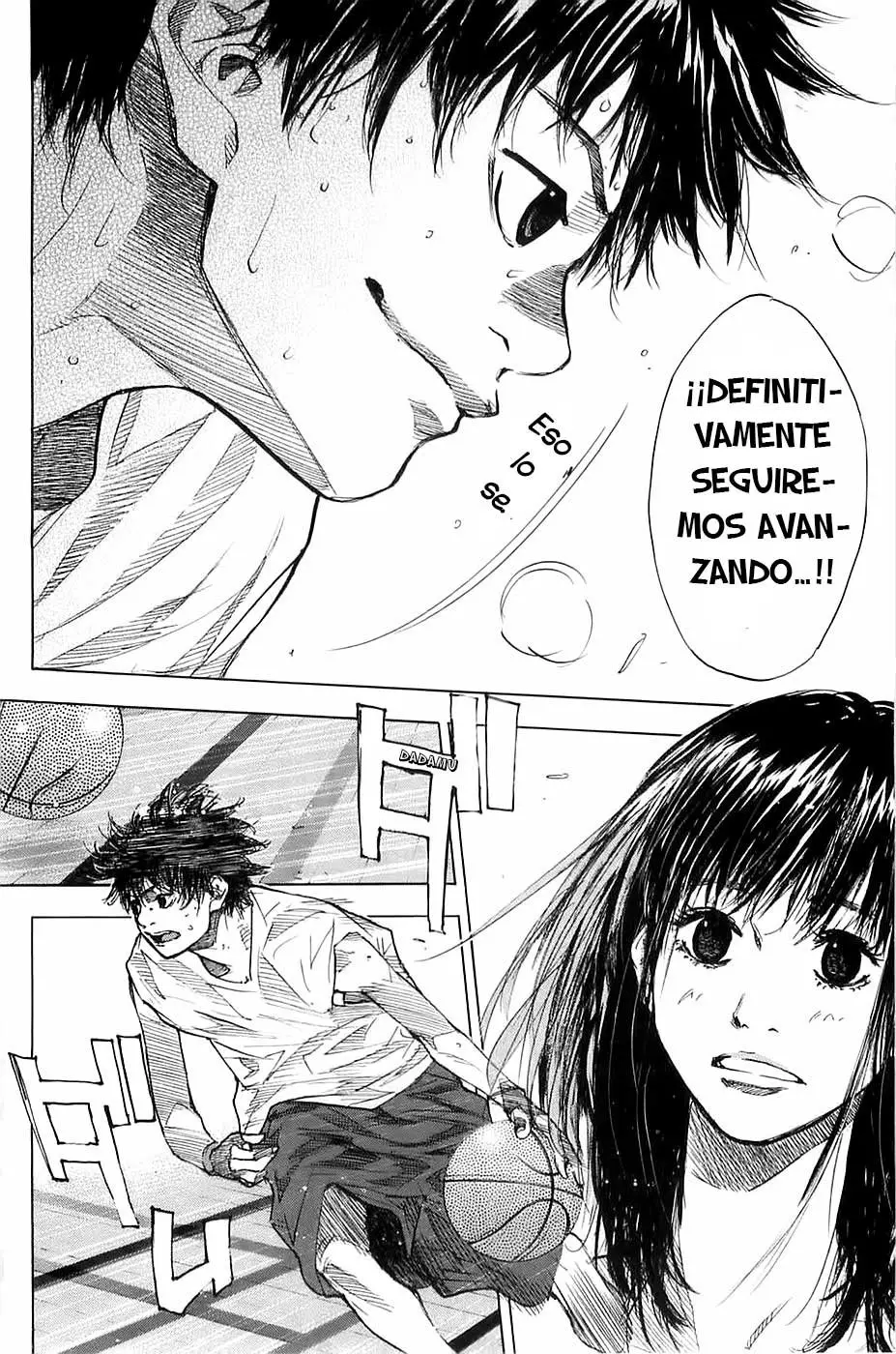 Ahiru no Sora capítulo 154, página 61