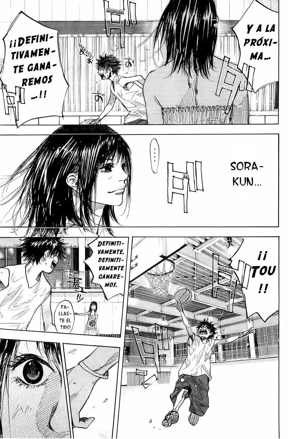 Ahiru no Sora capítulo 154, página 62