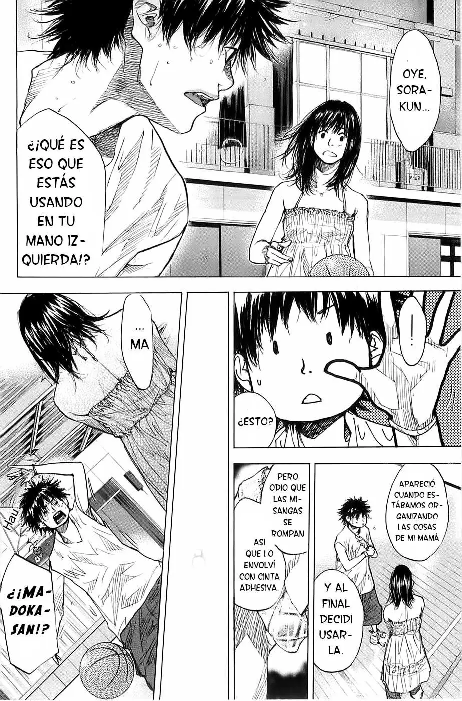 Ahiru no Sora capítulo 154, página 63