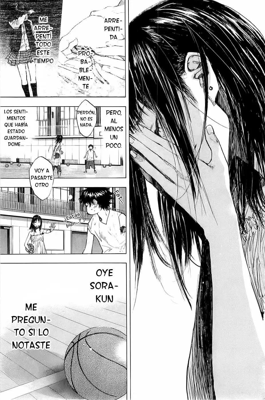 Ahiru no Sora capítulo 154, página 64